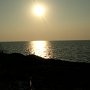 Solnedgång Koh Samet.